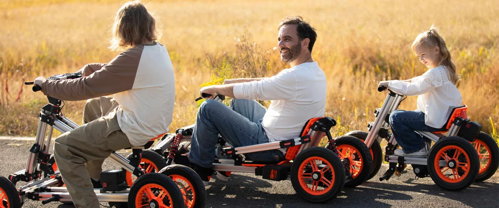 A Toy Grow Up with Children